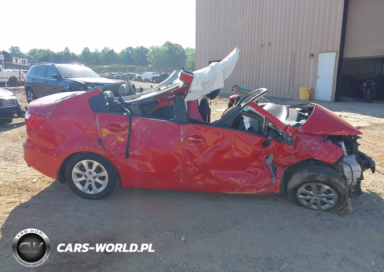 2017 Kia Rio Lx VIN:KNADM4A30H6012824 - 12