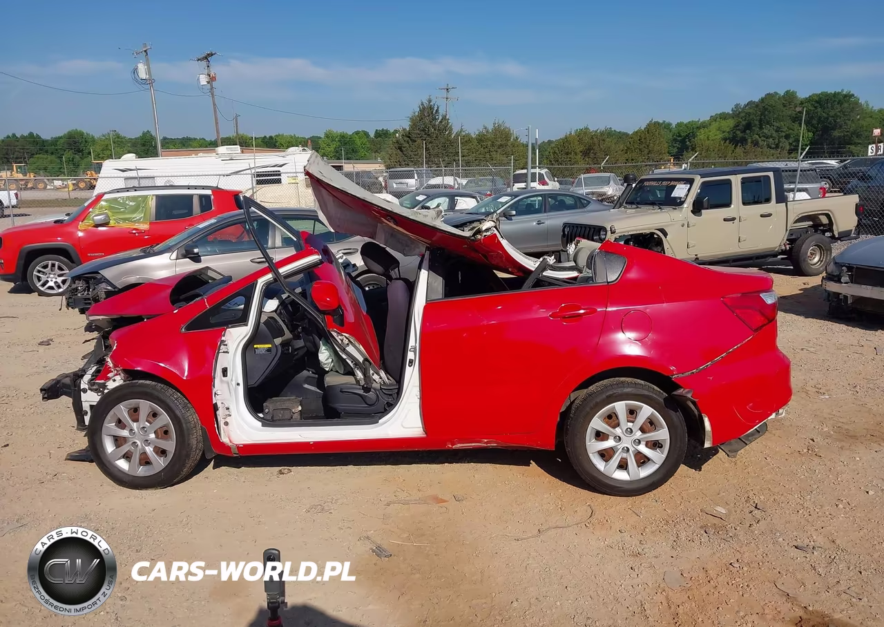 2017 Kia Rio Lx VIN:KNADM4A30H6012824 - 13