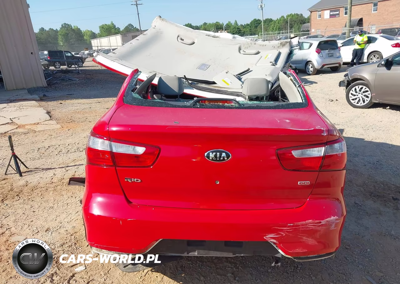 2017 Kia Rio Lx VIN:KNADM4A30H6012824 - 15
