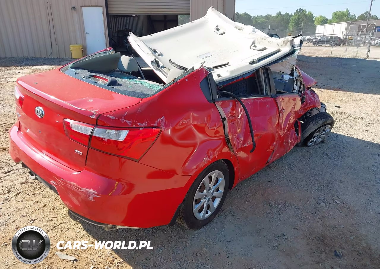 2017 Kia Rio Lx VIN:KNADM4A30H6012824 - 4