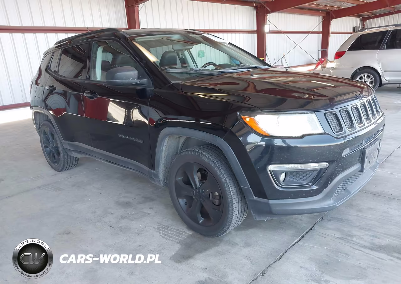 2019 Jeep Compass Altitude 4X4