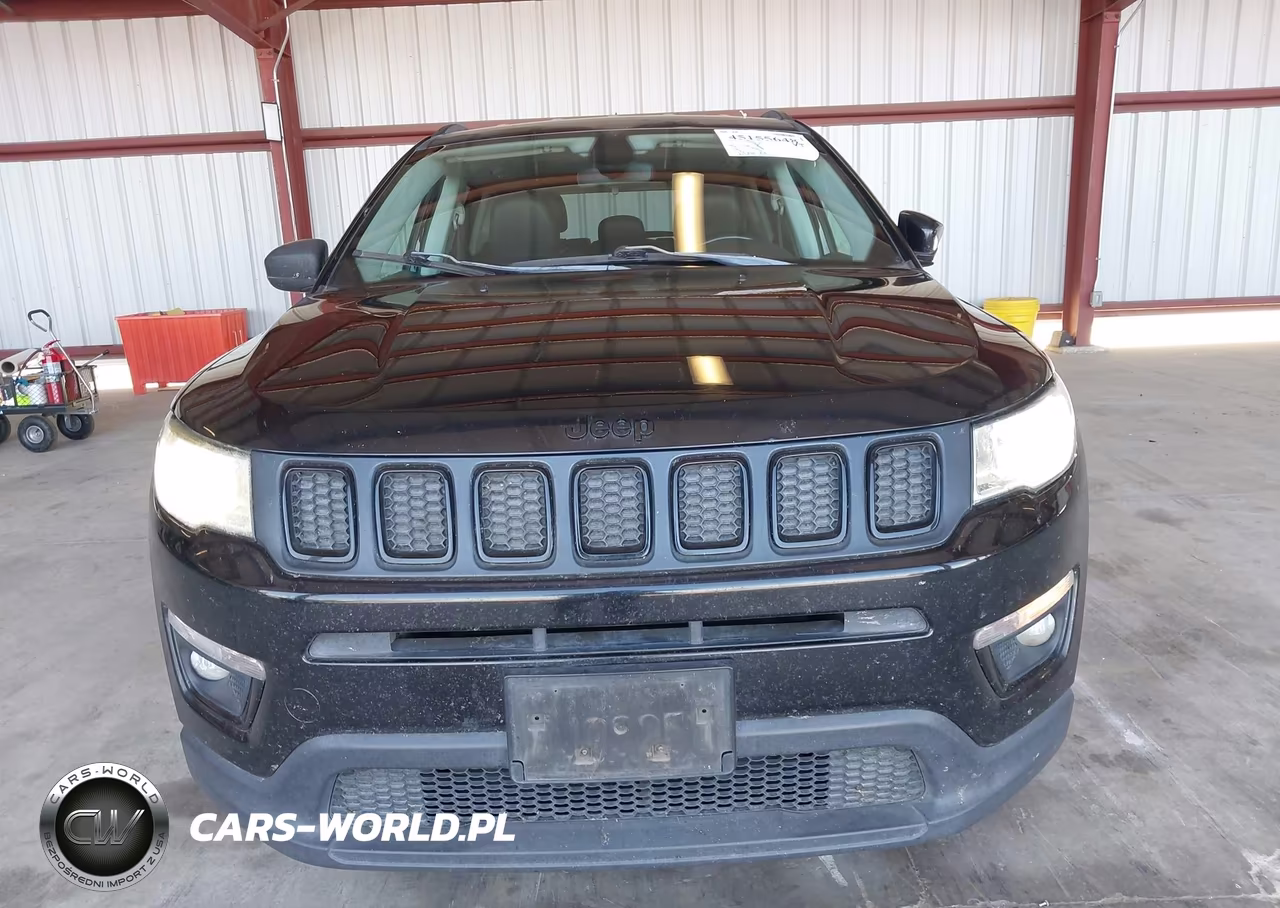 2019 Jeep Compass Altitude 4X4 VIN:3C4NJDBB7KT600738 - 12