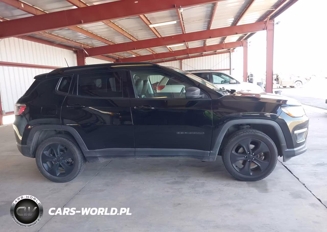 2019 Jeep Compass Altitude 4X4 VIN:3C4NJDBB7KT600738 - 13