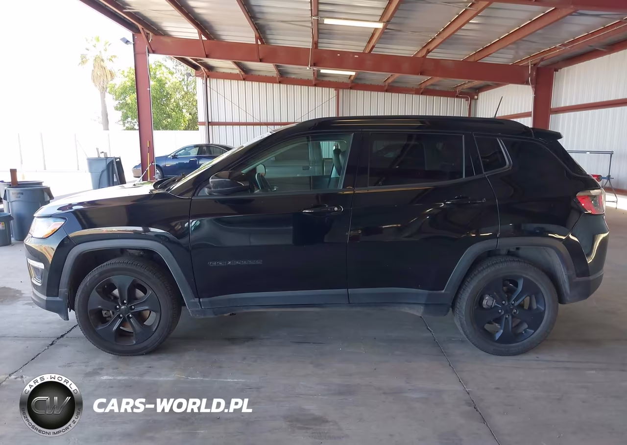 2019 Jeep Compass Altitude 4X4 VIN:3C4NJDBB7KT600738 - 14