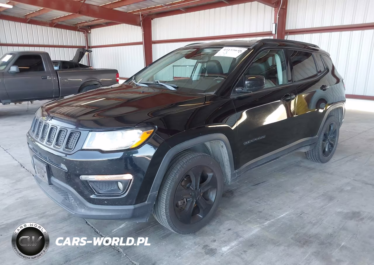 2019 Jeep Compass Altitude 4X4 VIN:3C4NJDBB7KT600738 - 2