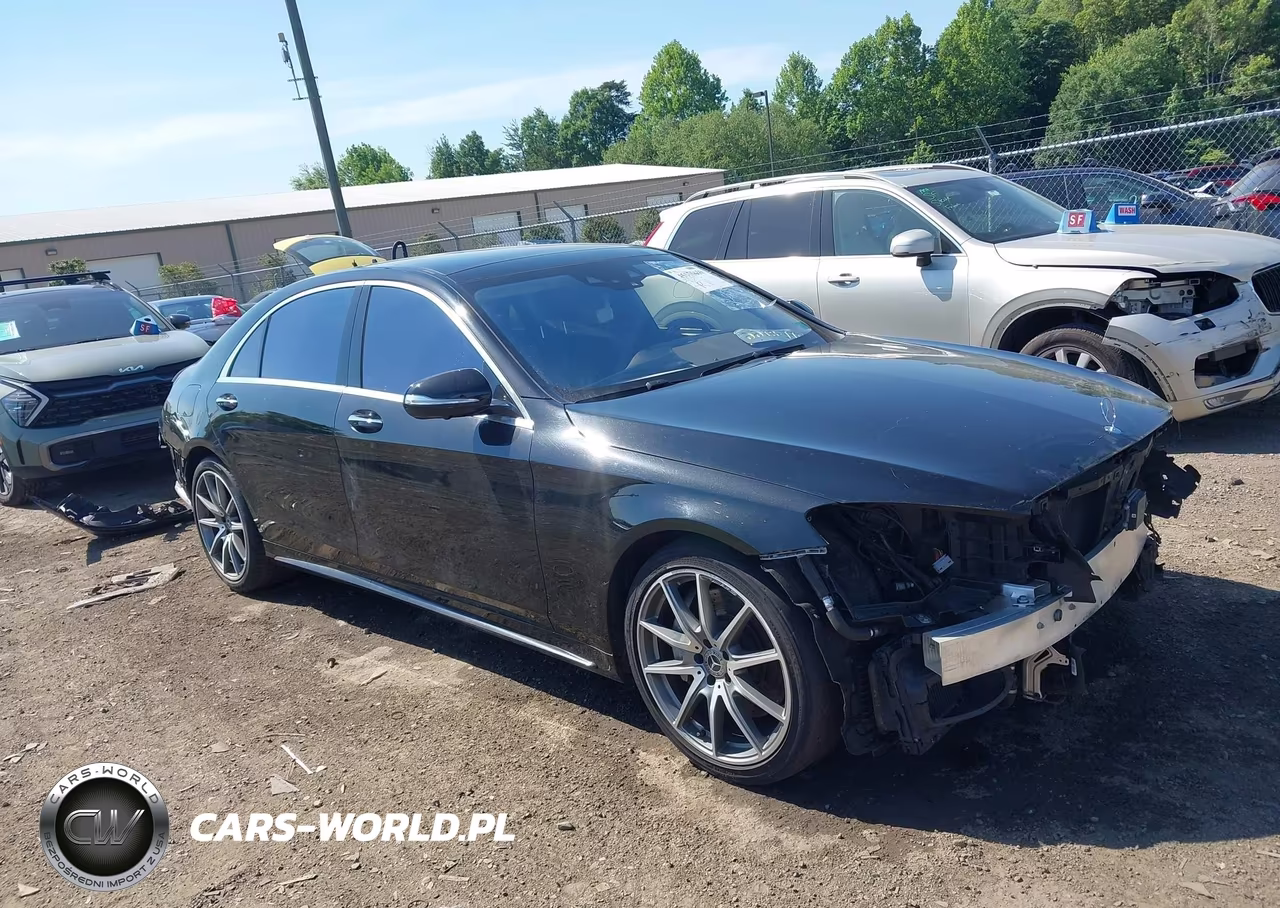 2019 Mercedes-Benz S 560 4Matic