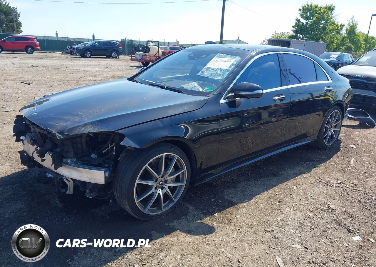 2019 Mercedes-Benz S 560 4Matic VIN:WDDUG8GB4KA479187 - 2