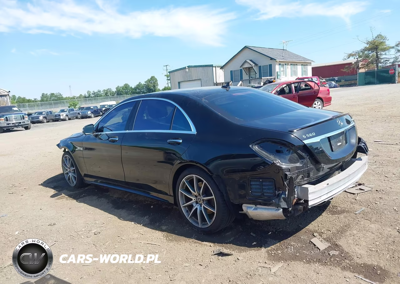 2019 Mercedes-Benz S 560 4Matic VIN:WDDUG8GB4KA479187 - 3