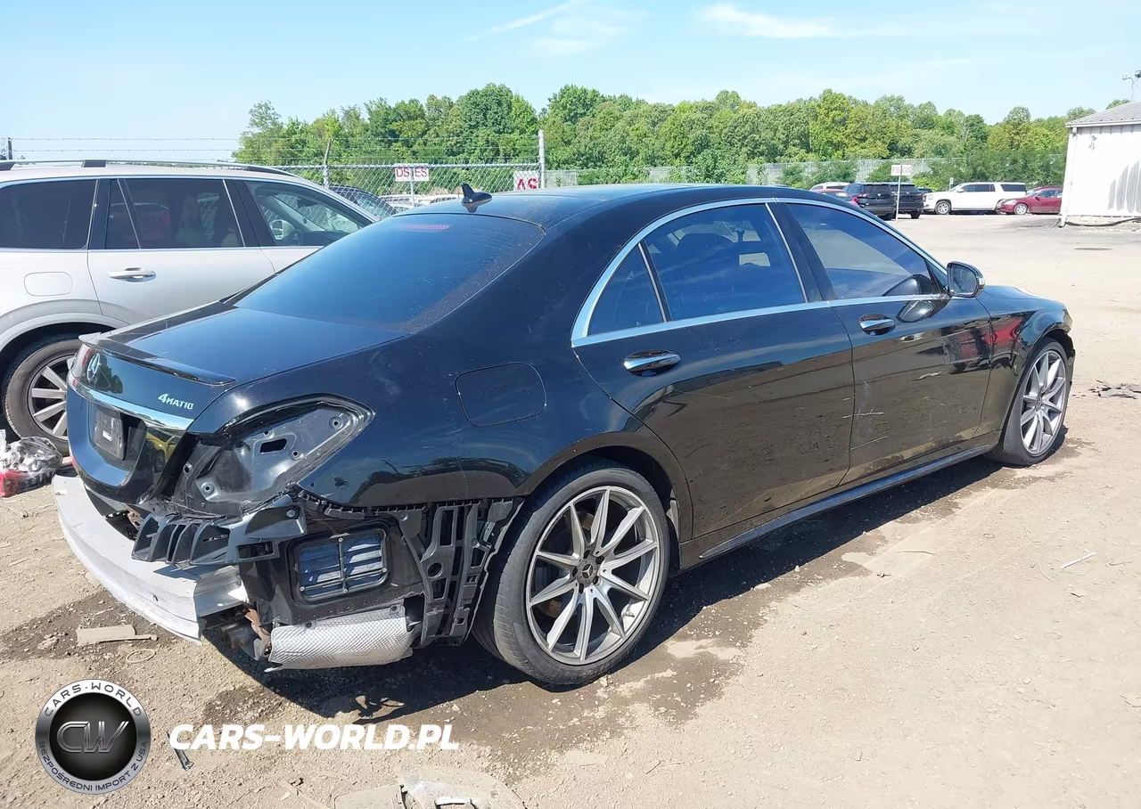 2019 Mercedes-Benz S 560 4Matic VIN:WDDUG8GB4KA479187 - 4