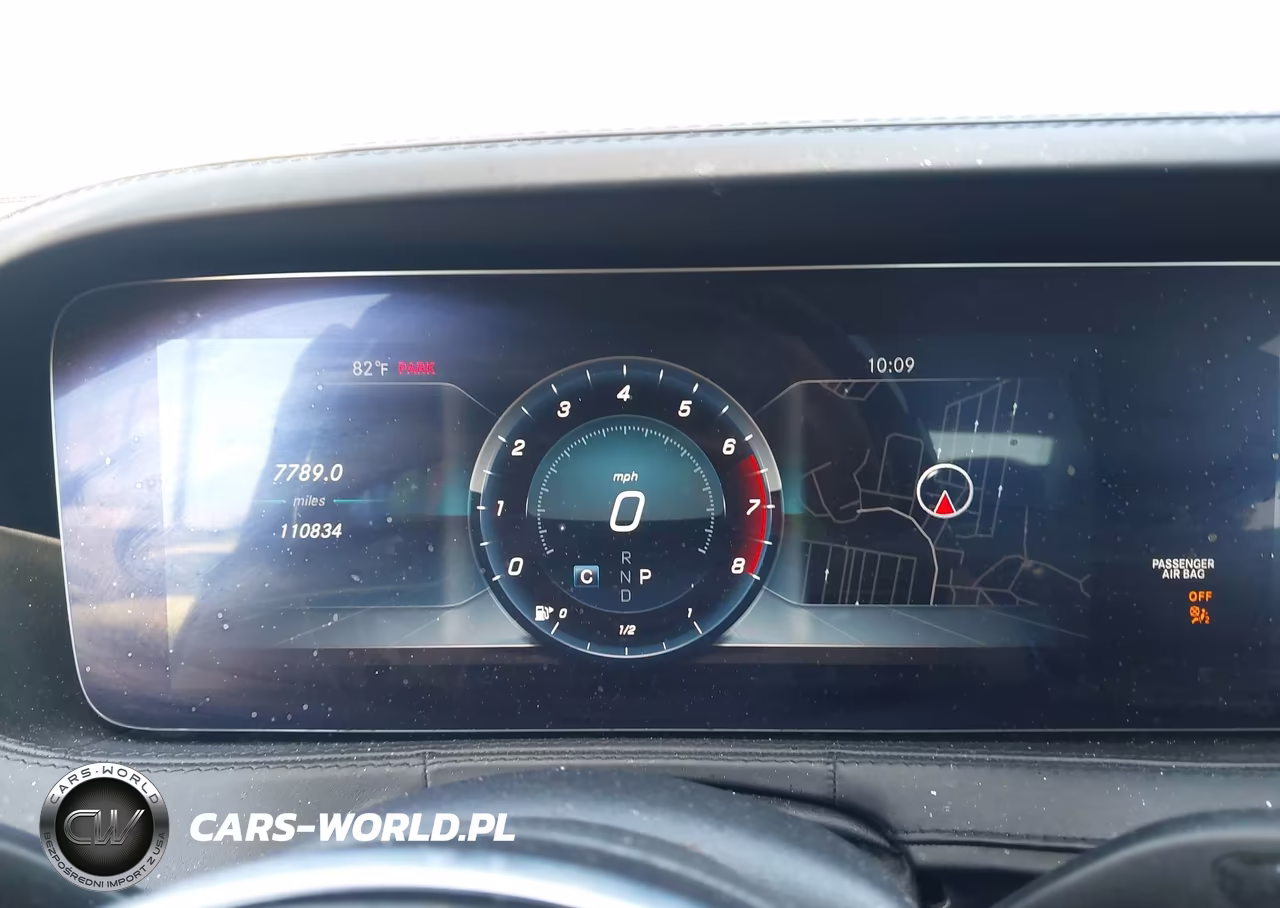 2019 Mercedes-Benz S 560 4Matic VIN:WDDUG8GB4KA479187 - 7