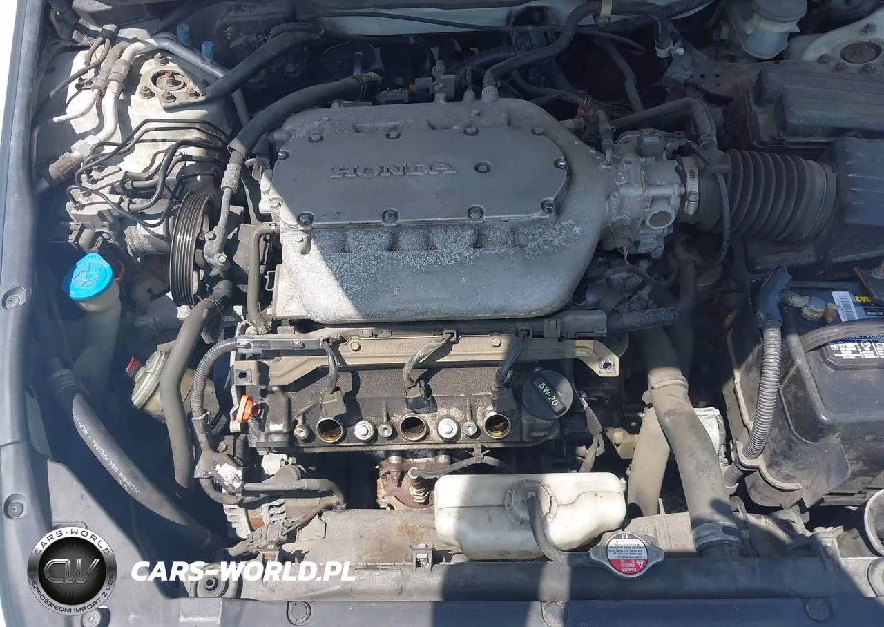 2004 Honda Accord Ex VIN:1HGCM66504A065553 - 10