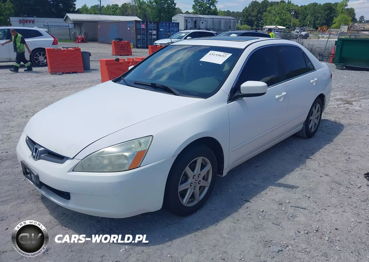 2004 Honda Accord Ex VIN:1HGCM66504A065553 - 2