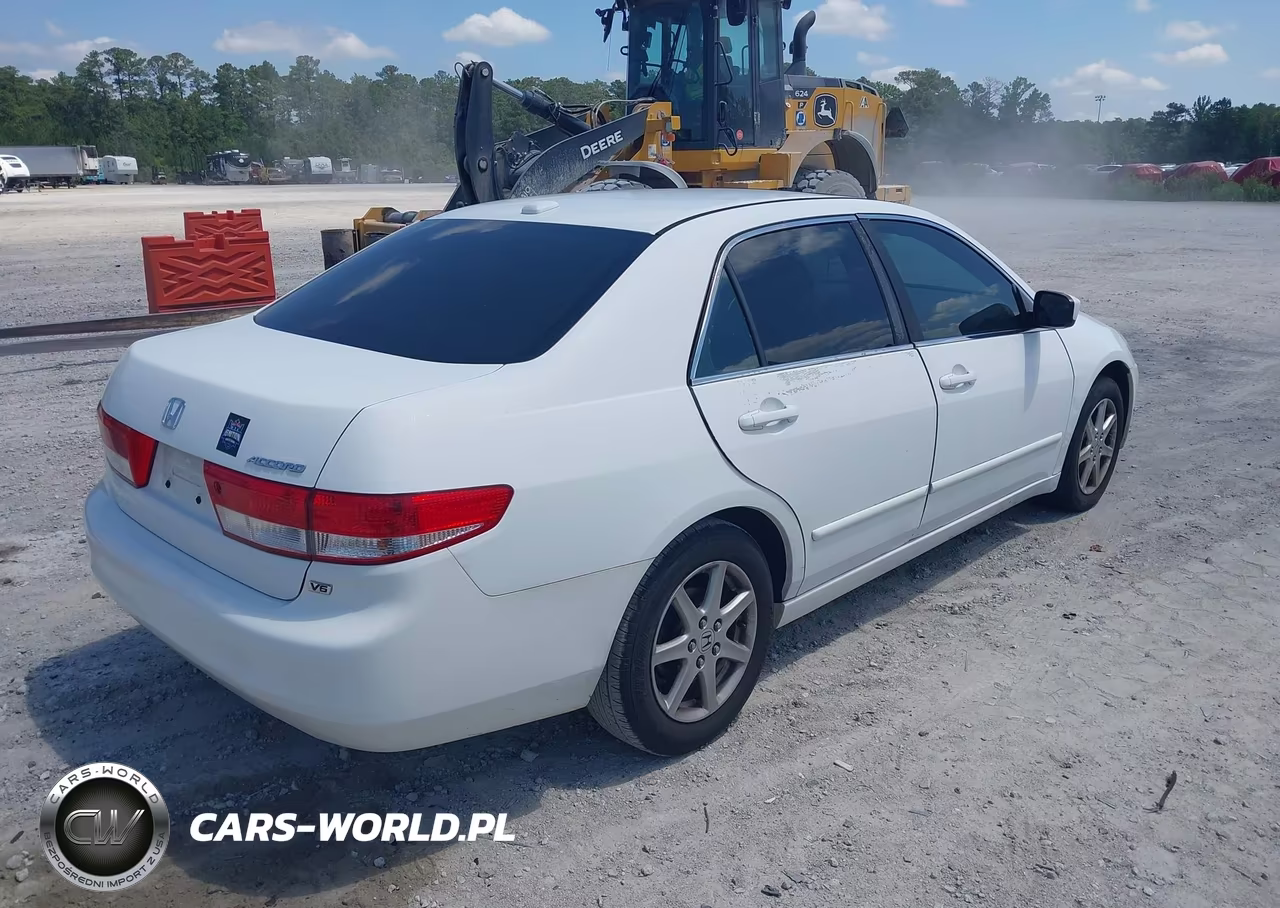 2004 Honda Accord Ex VIN:1HGCM66504A065553 - 4