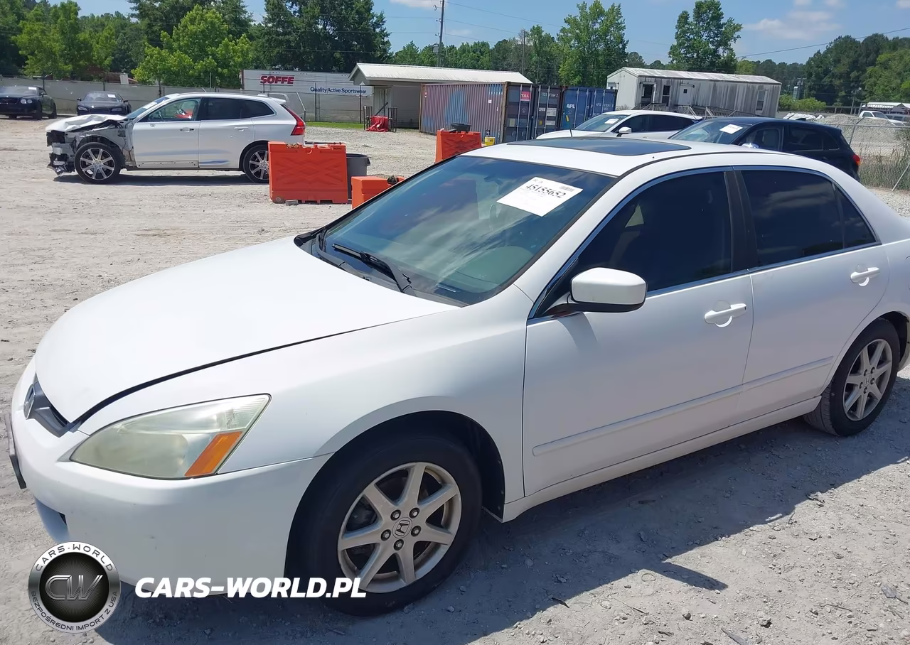 2004 Honda Accord Ex VIN:1HGCM66504A065553 - 6