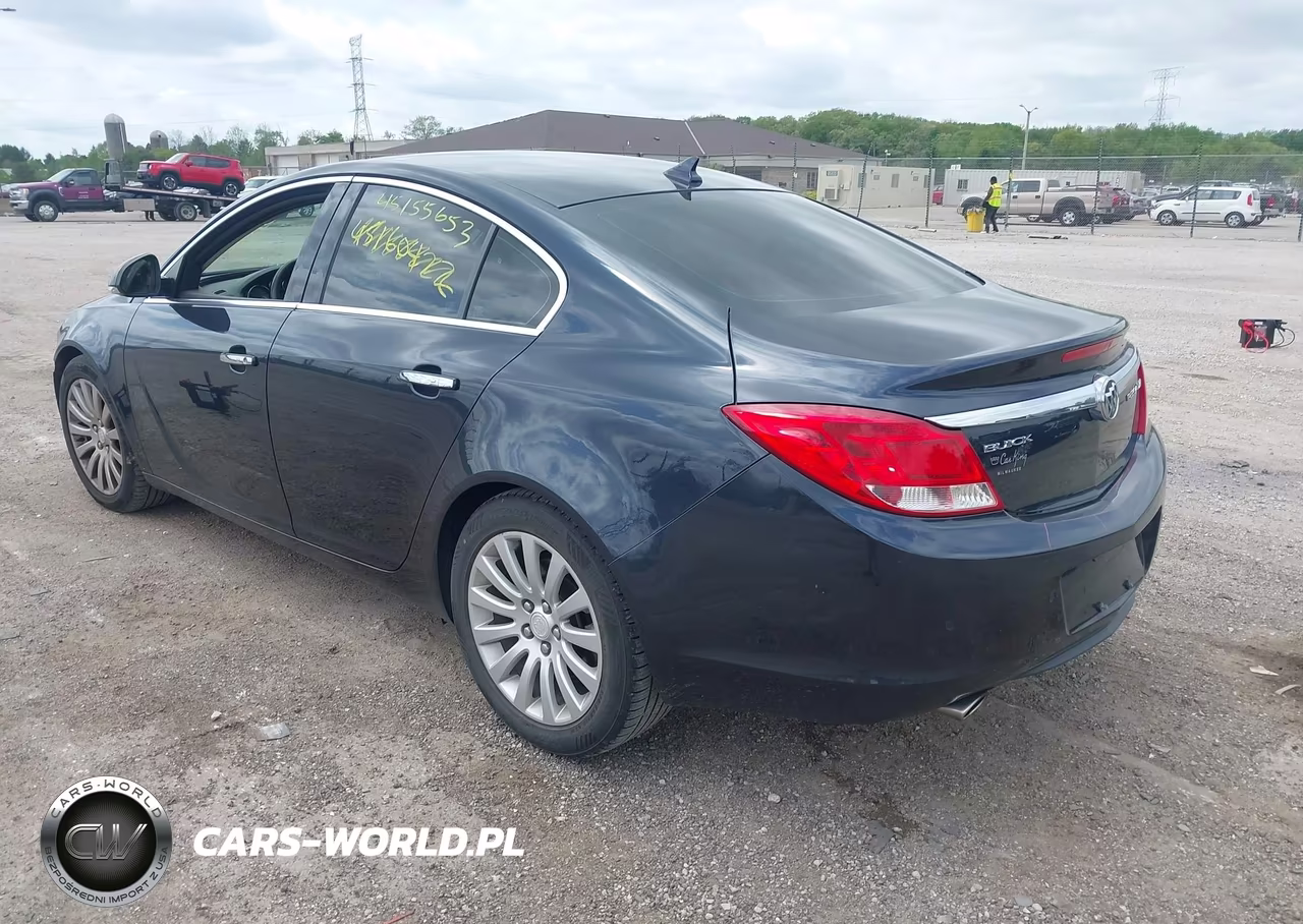 2013 Buick Regal Turbo - Premium 1 VIN:2G4GS5EV1D9157554 - 3