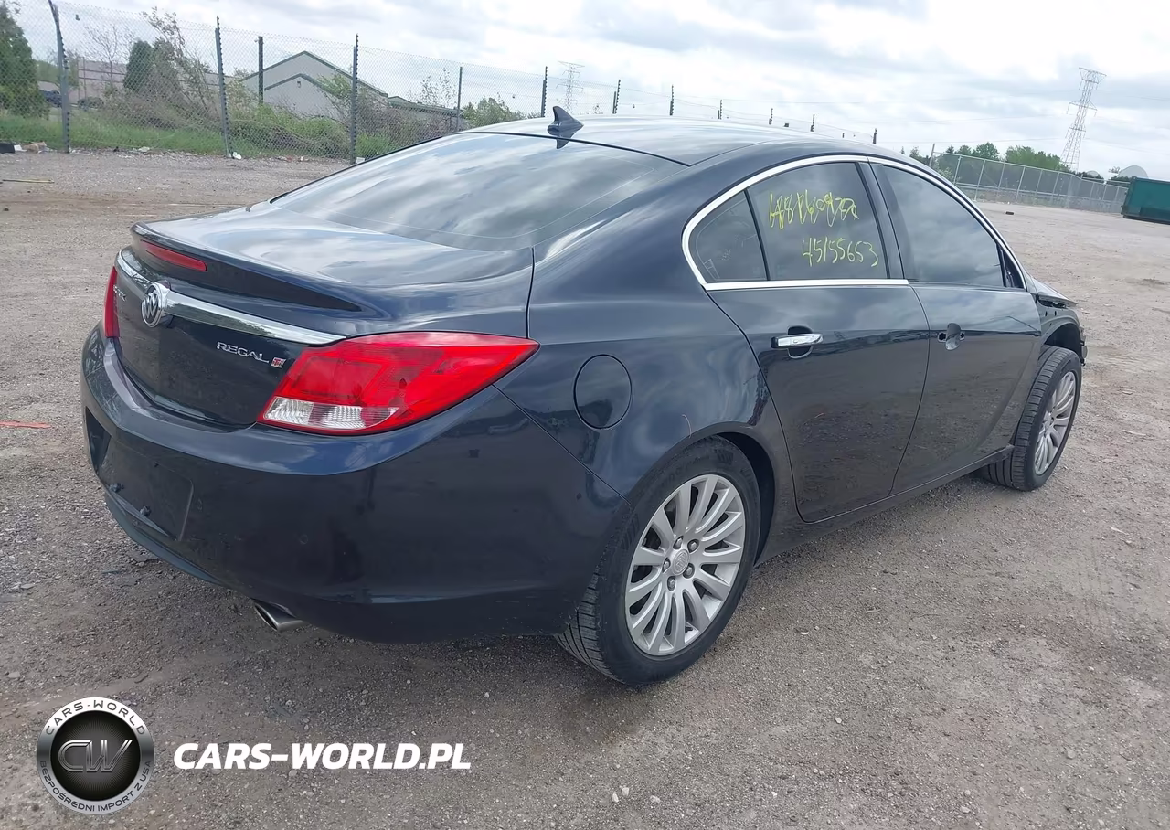 2013 Buick Regal Turbo - Premium 1 VIN:2G4GS5EV1D9157554 - 4