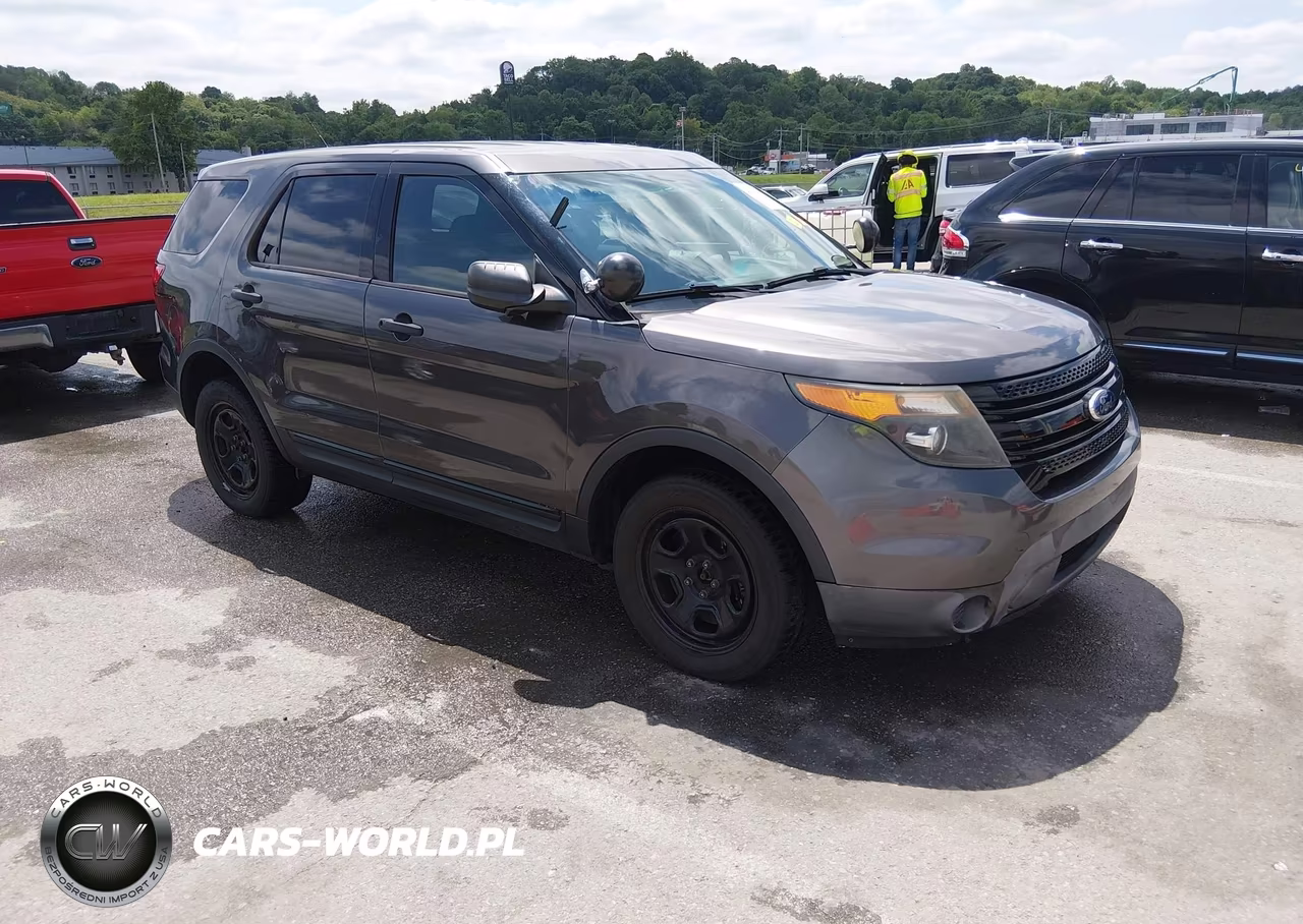 2015 Ford Utility Police Interceptor – zdjęcie 1 z 17