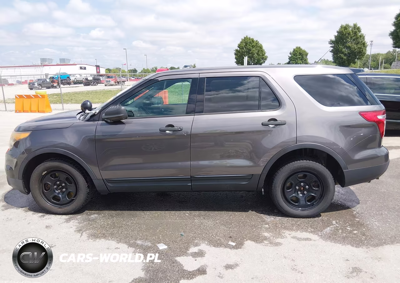 2015 Ford Utility Police Interceptor VIN:1FM5K8AR0FGC51625 - 14