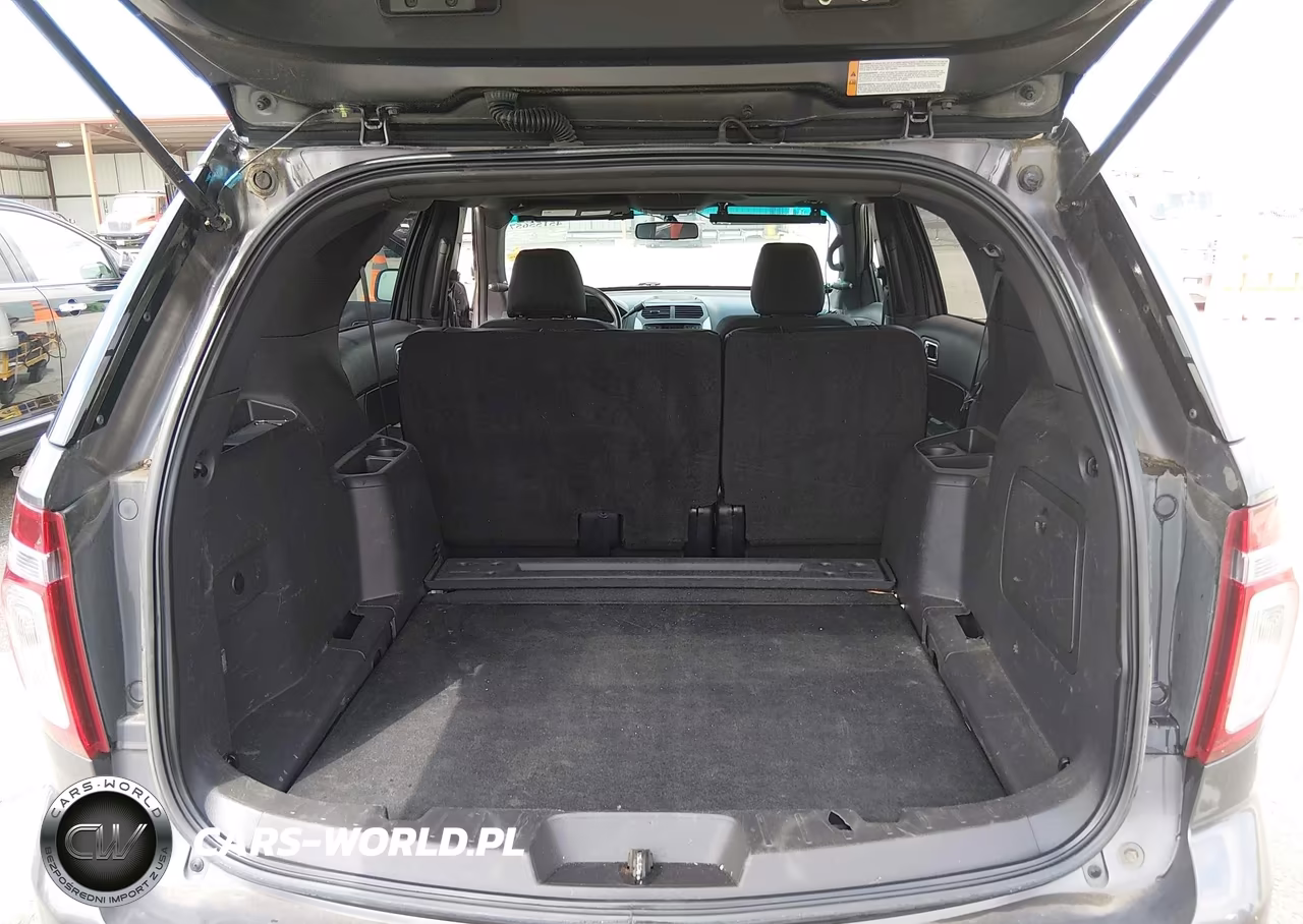 2015 Ford Utility Police Interceptor VIN:1FM5K8AR0FGC51625 - 17