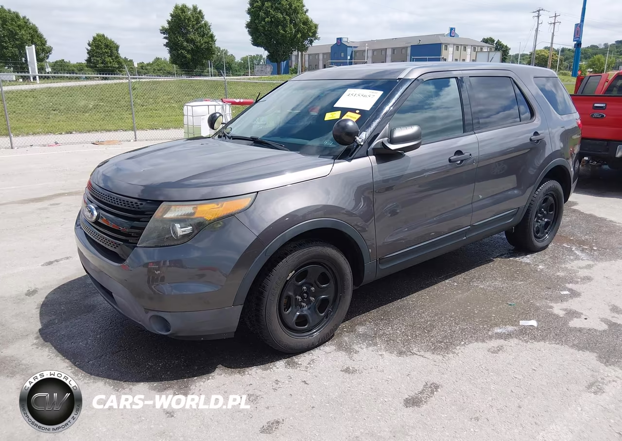 2015 Ford Utility Police Interceptor VIN:1FM5K8AR0FGC51625 - 2