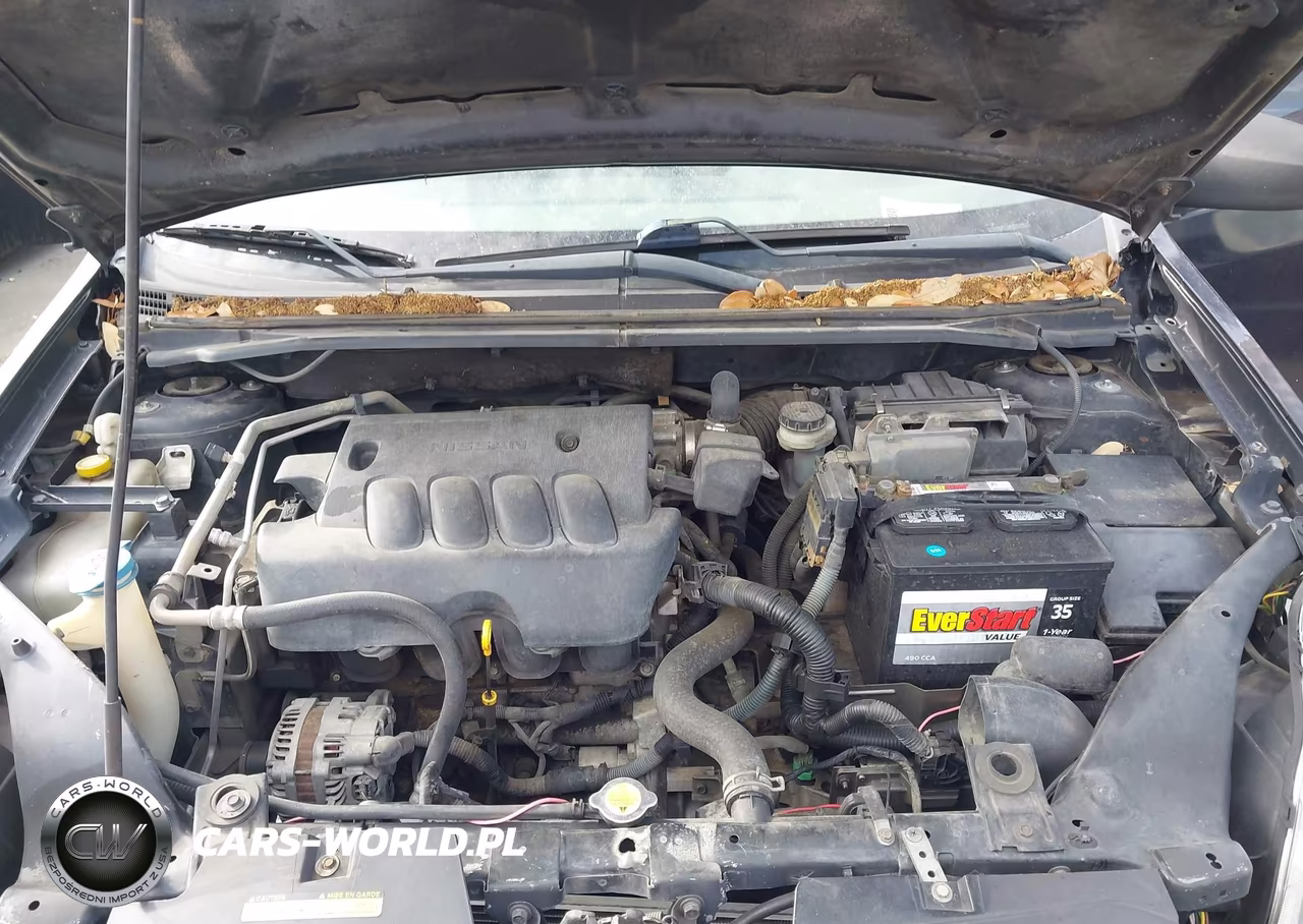 2009 Nissan Sentra 2.0 VIN:3N1AB61EX9L685123 - 10