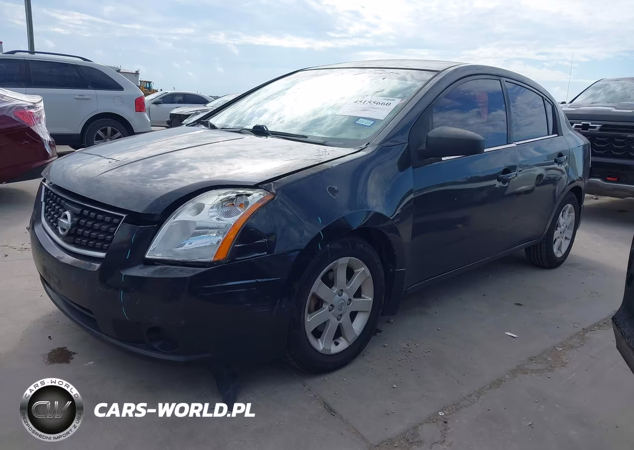 2009 Nissan Sentra 2.0 VIN:3N1AB61EX9L685123 - 2