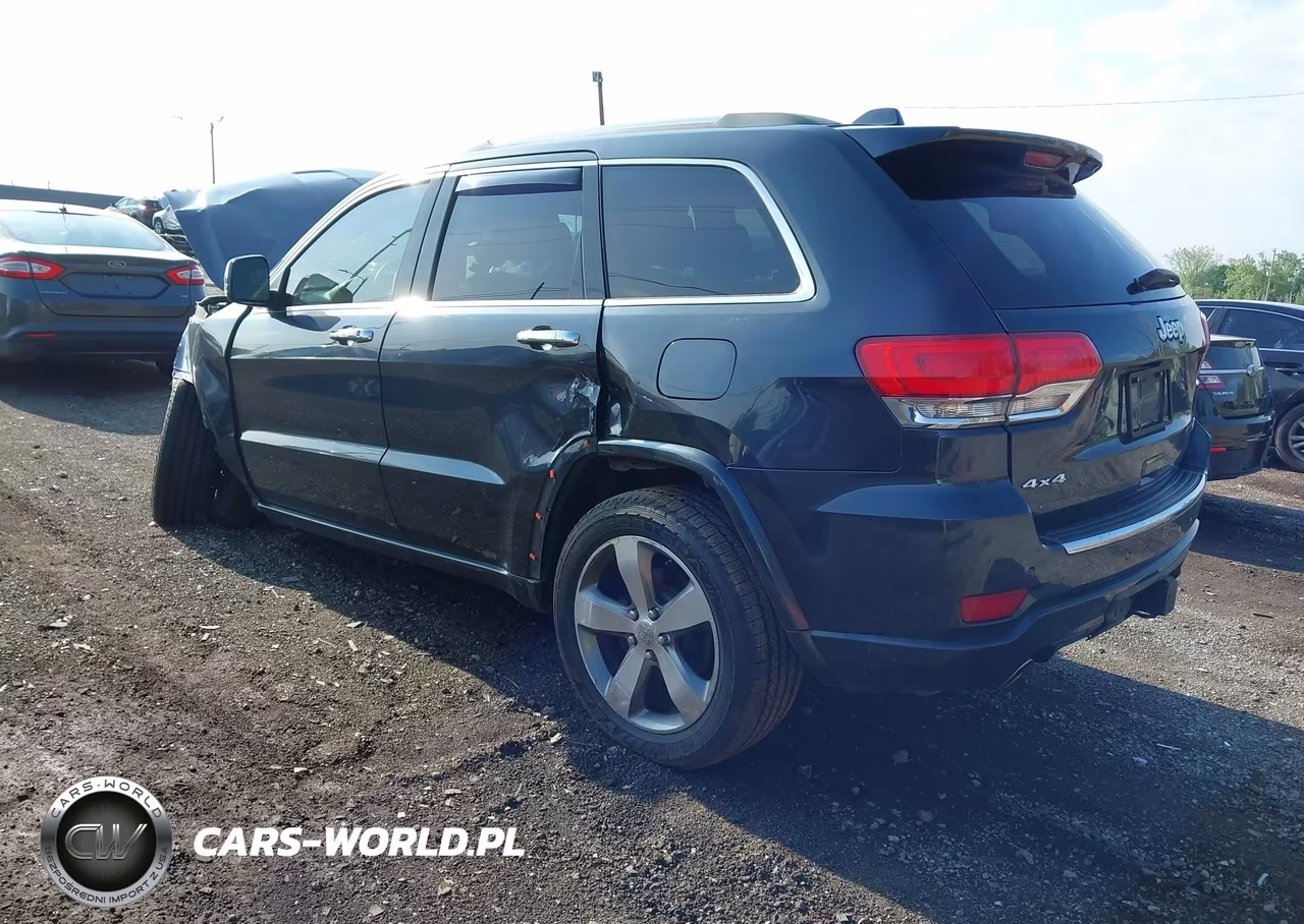 2015 Jeep Grand Cherokee Overland VIN:1C4RJFCG6FC871167 - 3