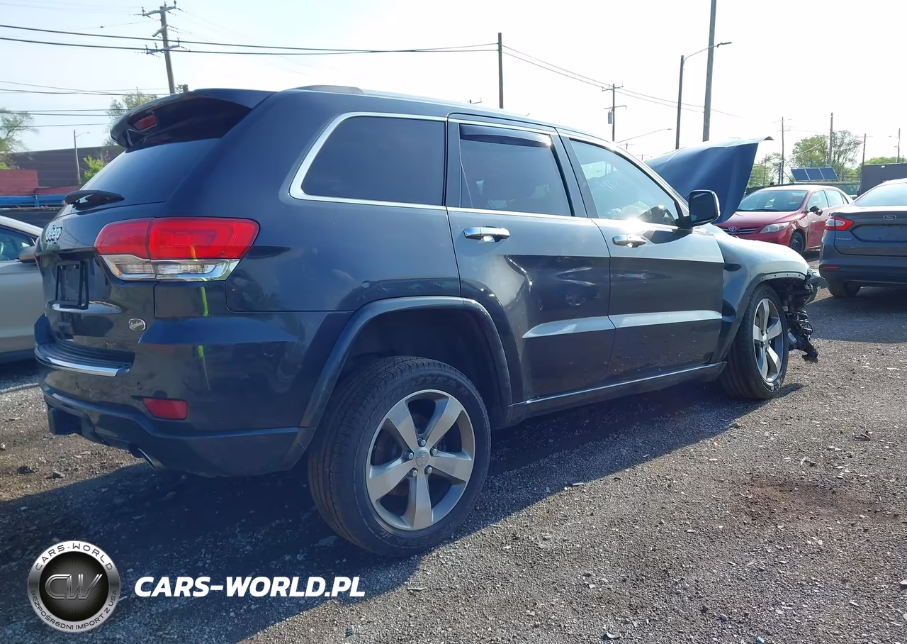 2015 Jeep Grand Cherokee Overland VIN:1C4RJFCG6FC871167 - 4