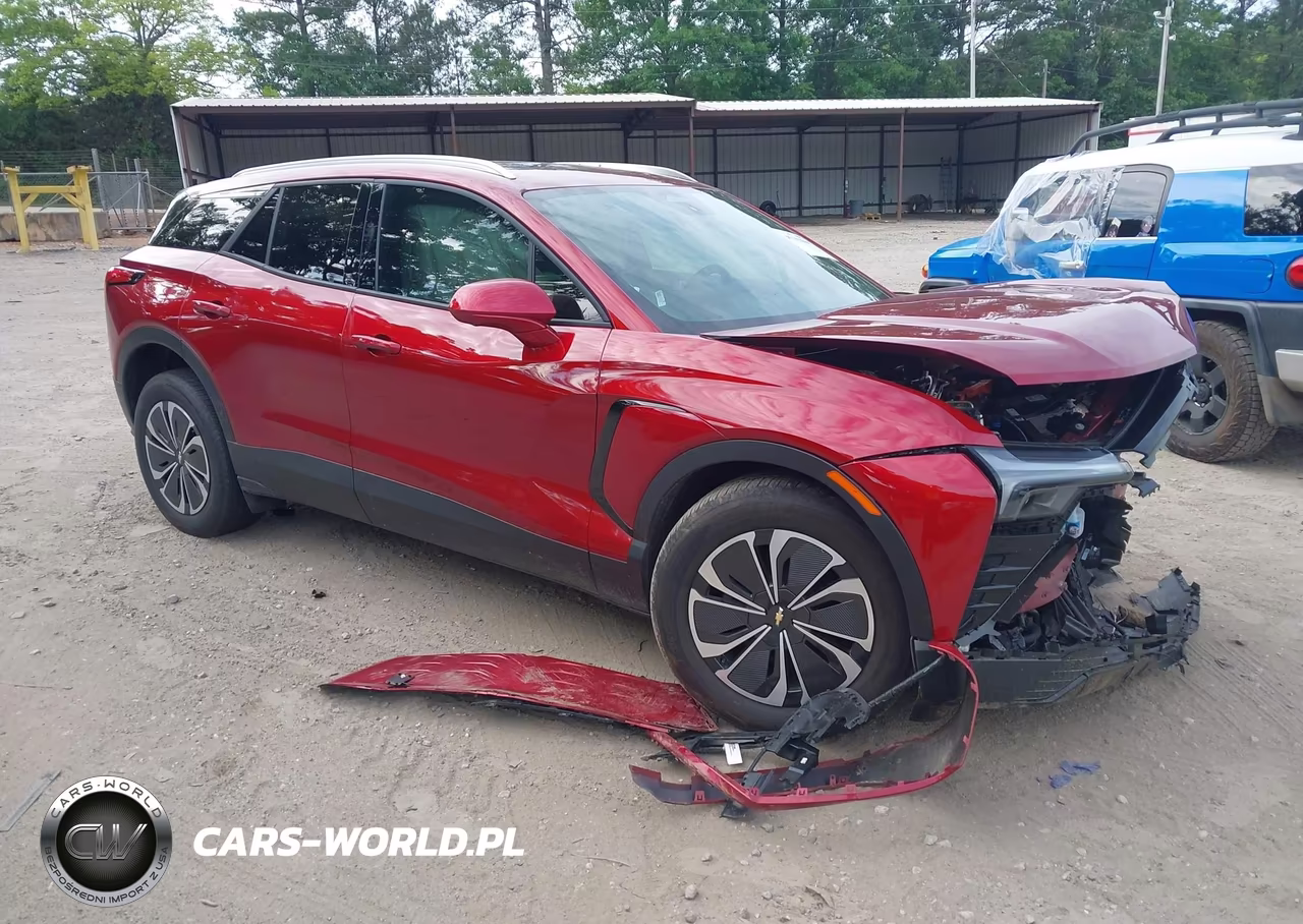 2025 Chevrolet Blazer Ev Lt Awd – zdjęcie 1 z 15