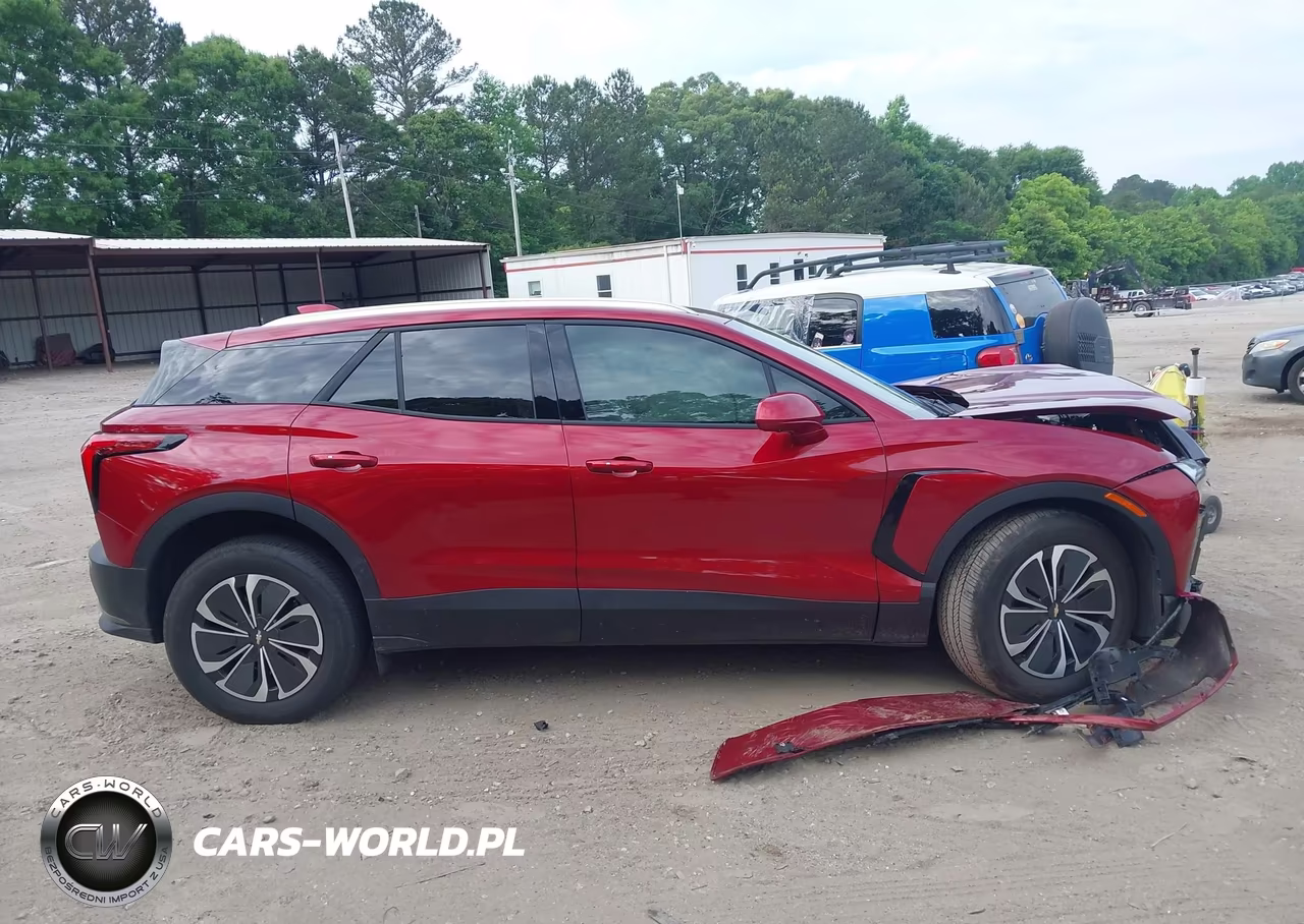 2025 Chevrolet Blazer Ev Lt Awd VIN:3GNKDGRJ4SS147507 - 12
