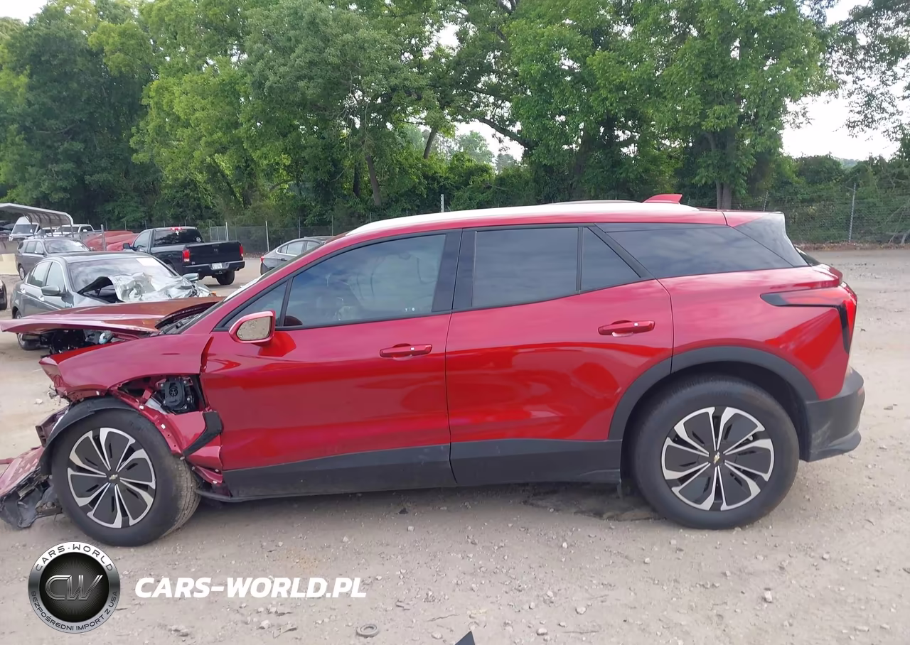 2025 Chevrolet Blazer Ev Lt Awd VIN:3GNKDGRJ4SS147507 - 13