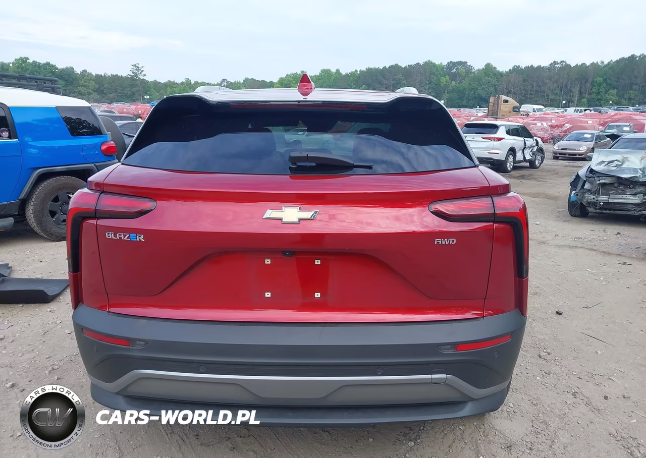 2025 Chevrolet Blazer Ev Lt Awd VIN:3GNKDGRJ4SS147507 - 15