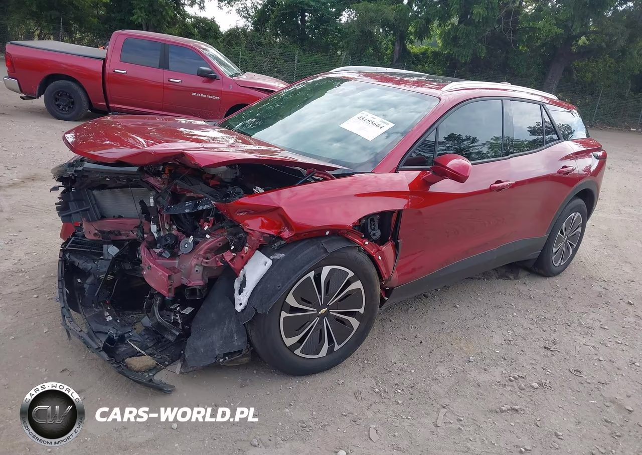 2025 Chevrolet Blazer Ev Lt Awd VIN:3GNKDGRJ4SS147507 - 2