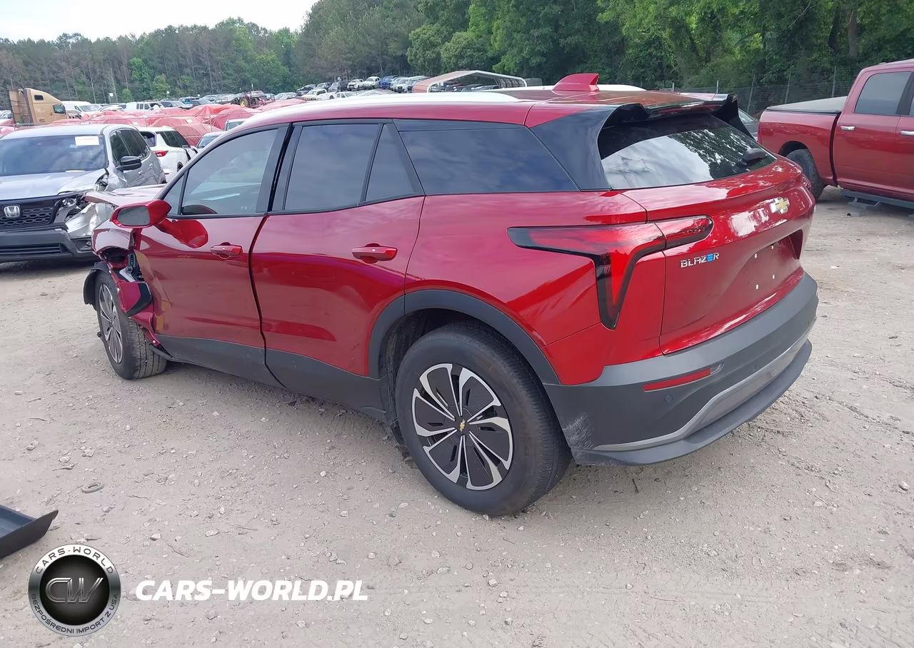 2025 Chevrolet Blazer Ev Lt Awd VIN:3GNKDGRJ4SS147507 - 3