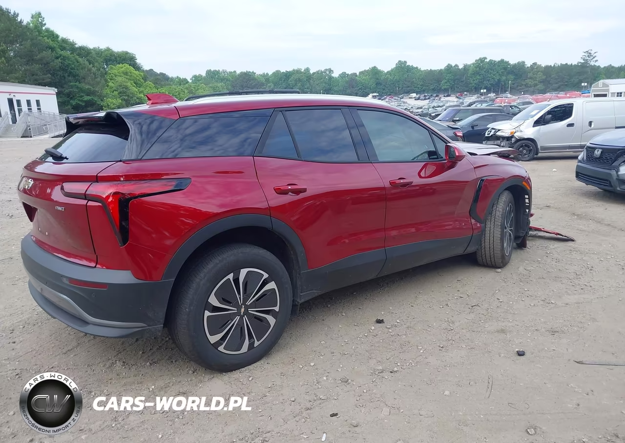2025 Chevrolet Blazer Ev Lt Awd VIN:3GNKDGRJ4SS147507 - 4