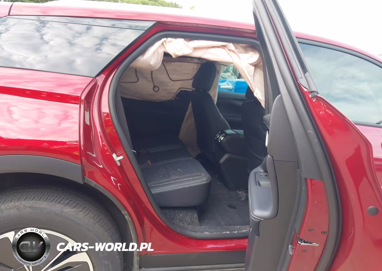 2025 Chevrolet Blazer Ev Lt Awd VIN:3GNKDGRJ4SS147507 - 8
