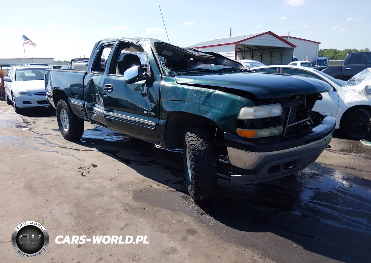 2001 Chevrolet Silverado 1500 Ls