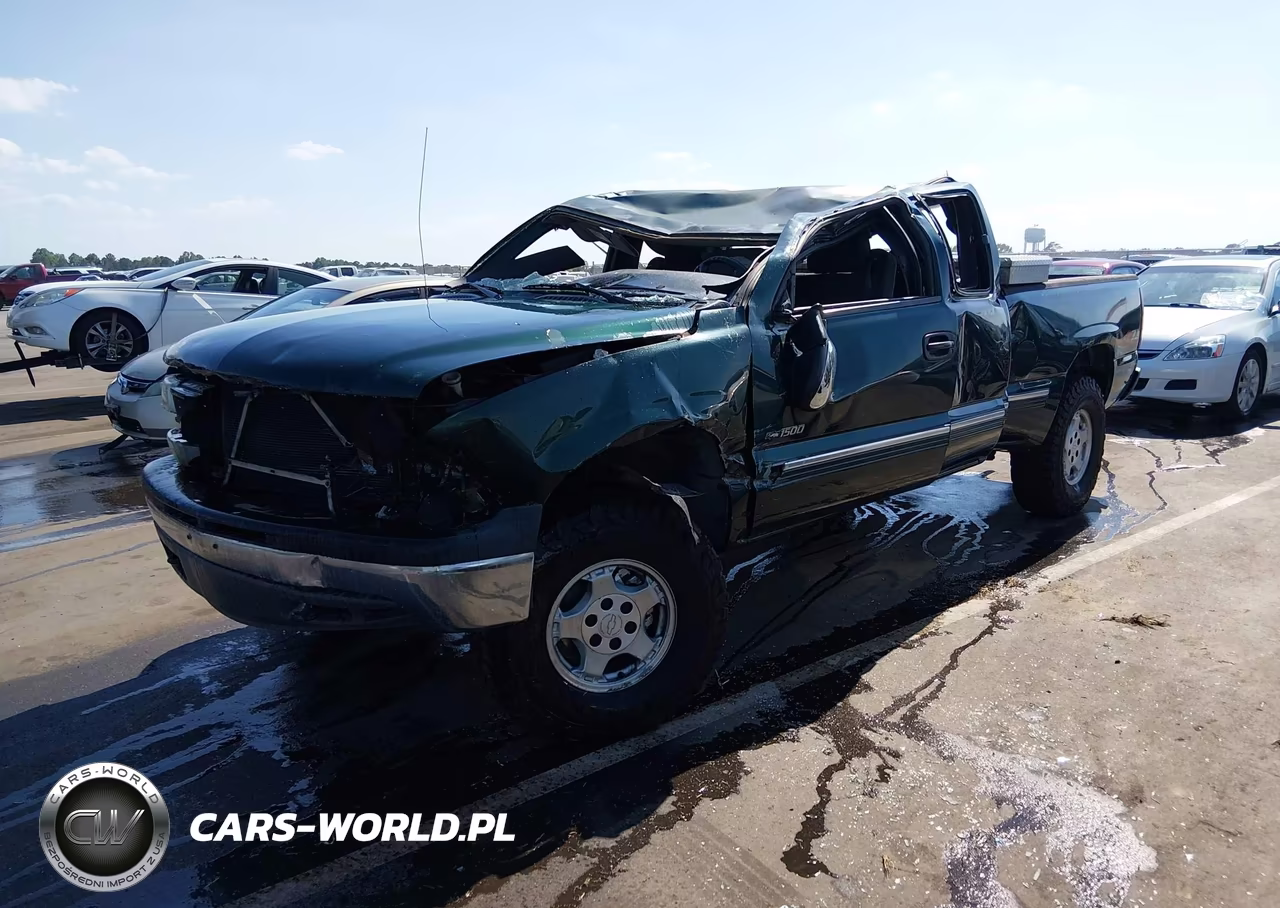 2001 Chevrolet Silverado 1500 Ls VIN:2GCEK19V411370717 - 2