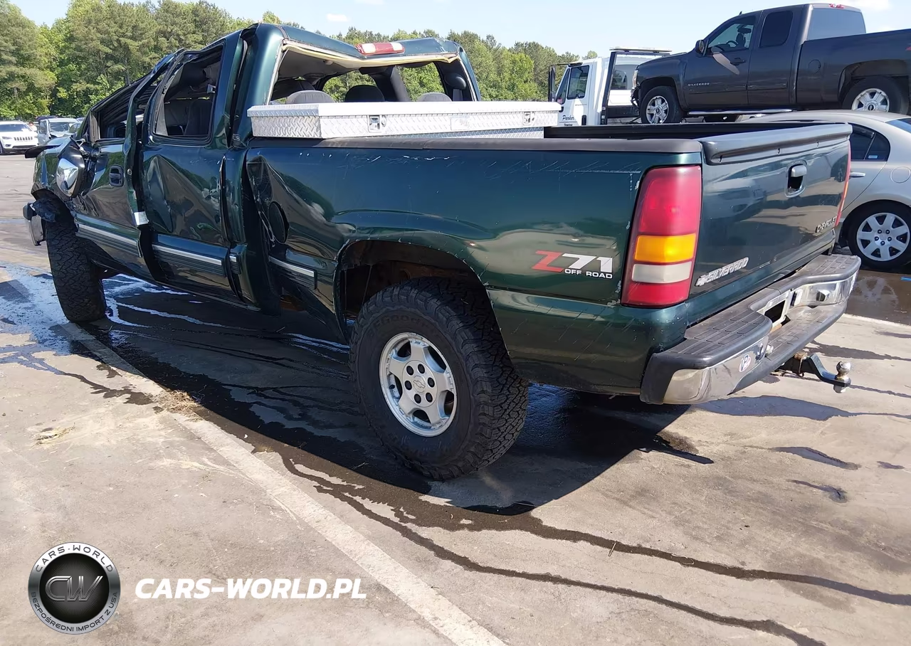 2001 Chevrolet Silverado 1500 Ls VIN:2GCEK19V411370717 - 3