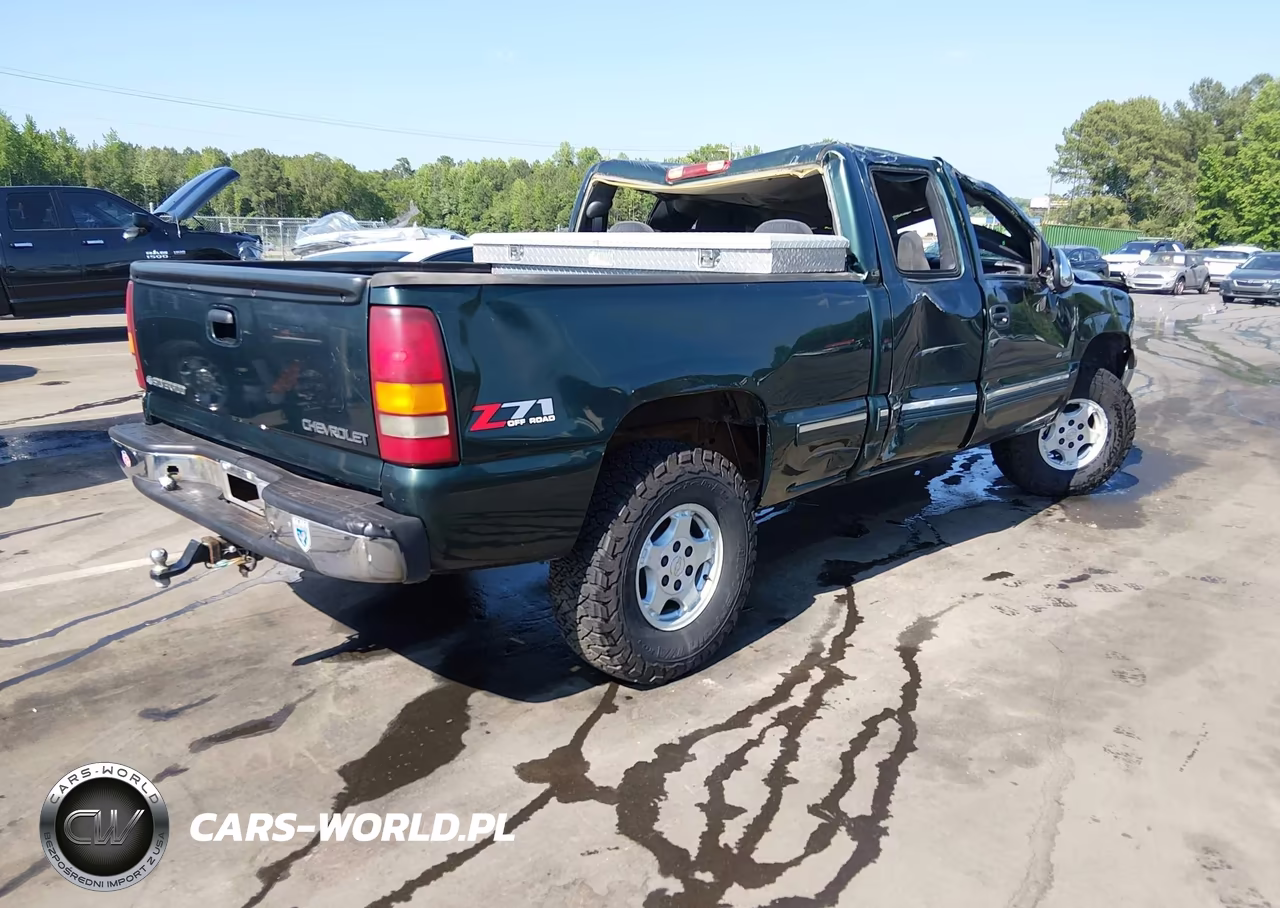 2001 Chevrolet Silverado 1500 Ls VIN:2GCEK19V411370717 - 4