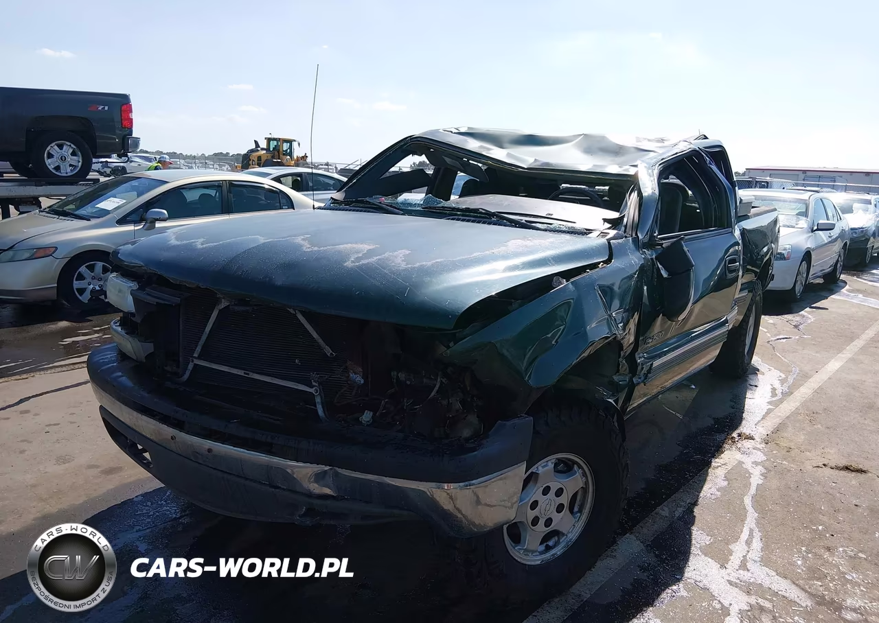 2001 Chevrolet Silverado 1500 Ls VIN:2GCEK19V411370717 - 6