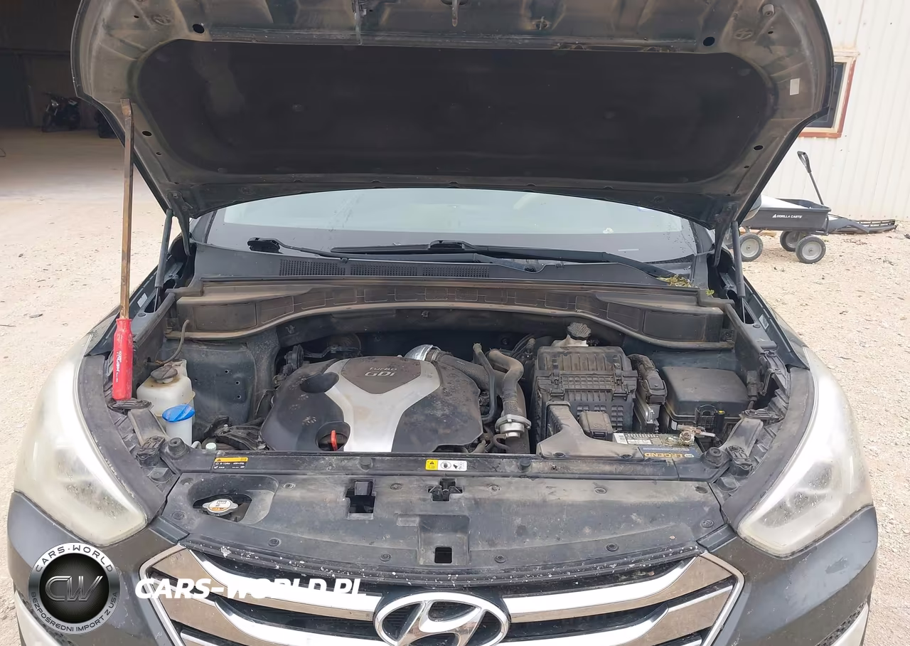 2014 Hyundai Santa Fe Sport 2.0L Turbo VIN:5XYZU3LA8EG143491 - 10