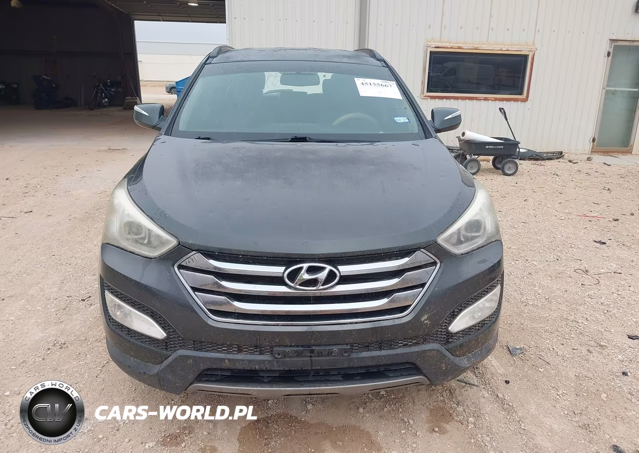 2014 Hyundai Santa Fe Sport 2.0L Turbo VIN:5XYZU3LA8EG143491 - 12