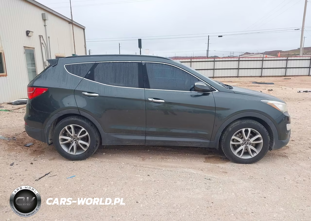 2014 Hyundai Santa Fe Sport 2.0L Turbo VIN:5XYZU3LA8EG143491 - 13