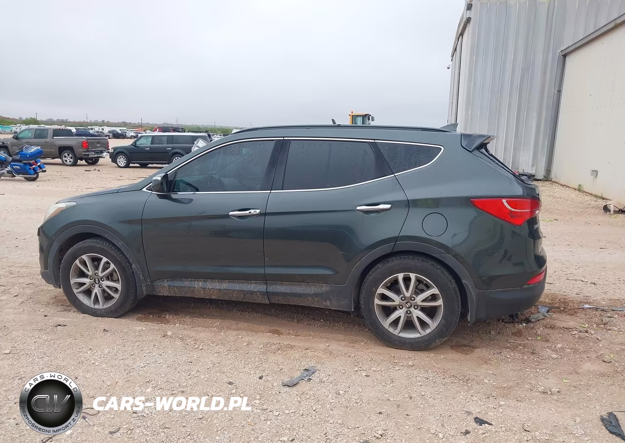 2014 Hyundai Santa Fe Sport 2.0L Turbo VIN:5XYZU3LA8EG143491 - 14