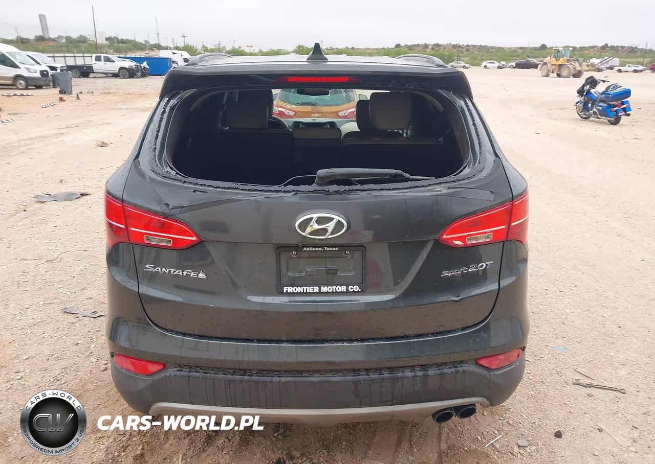 2014 Hyundai Santa Fe Sport 2.0L Turbo VIN:5XYZU3LA8EG143491 - 16