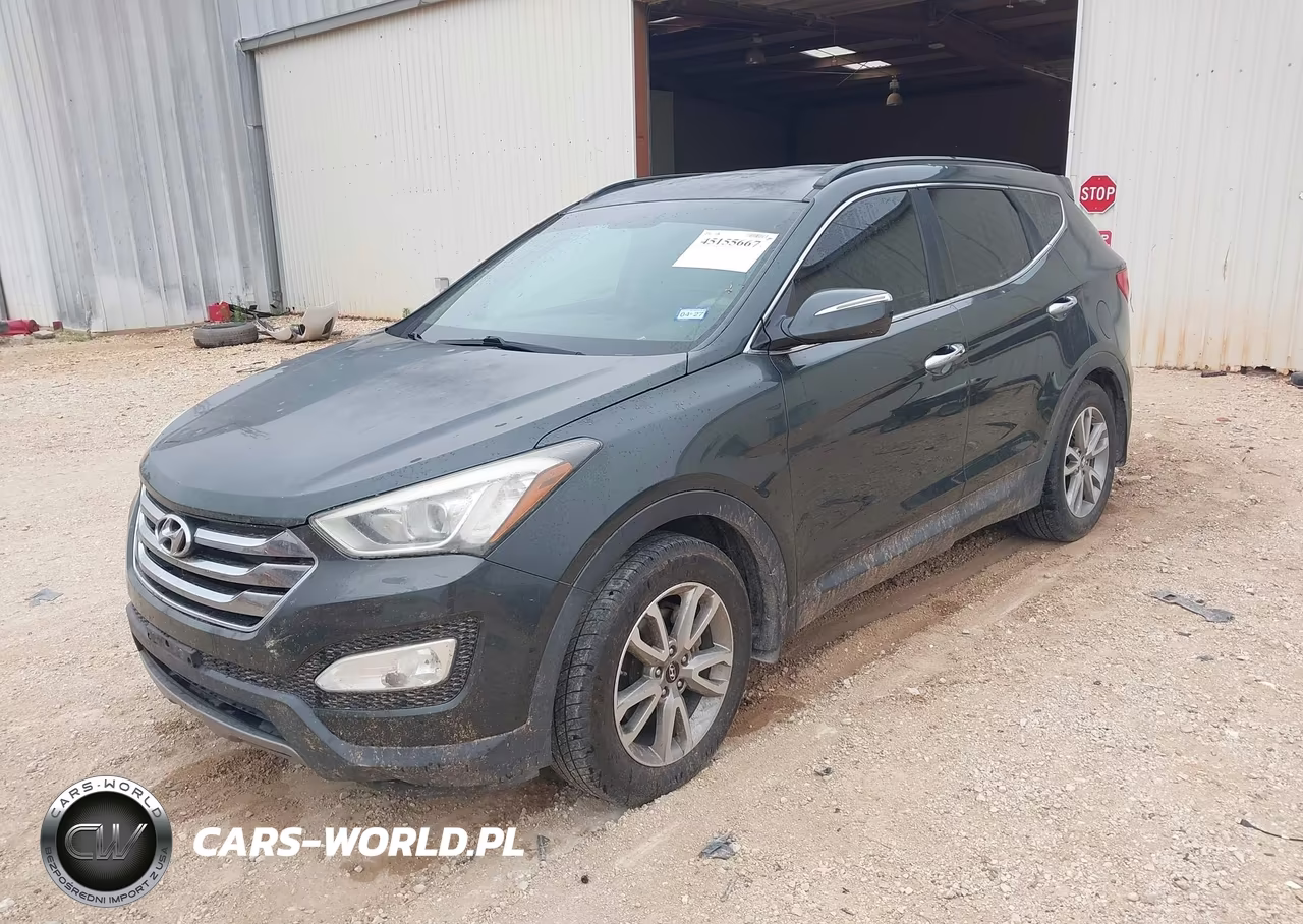 2014 Hyundai Santa Fe Sport 2.0L Turbo VIN:5XYZU3LA8EG143491 - 2