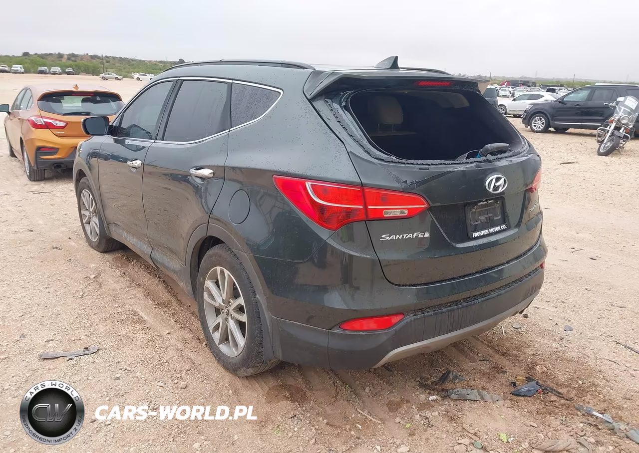 2014 Hyundai Santa Fe Sport 2.0L Turbo VIN:5XYZU3LA8EG143491 - 3
