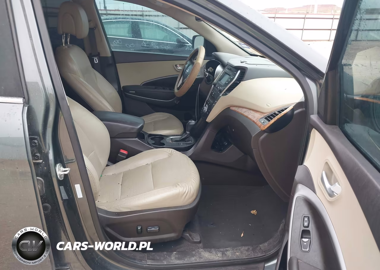 2014 Hyundai Santa Fe Sport 2.0L Turbo VIN:5XYZU3LA8EG143491 - 5
