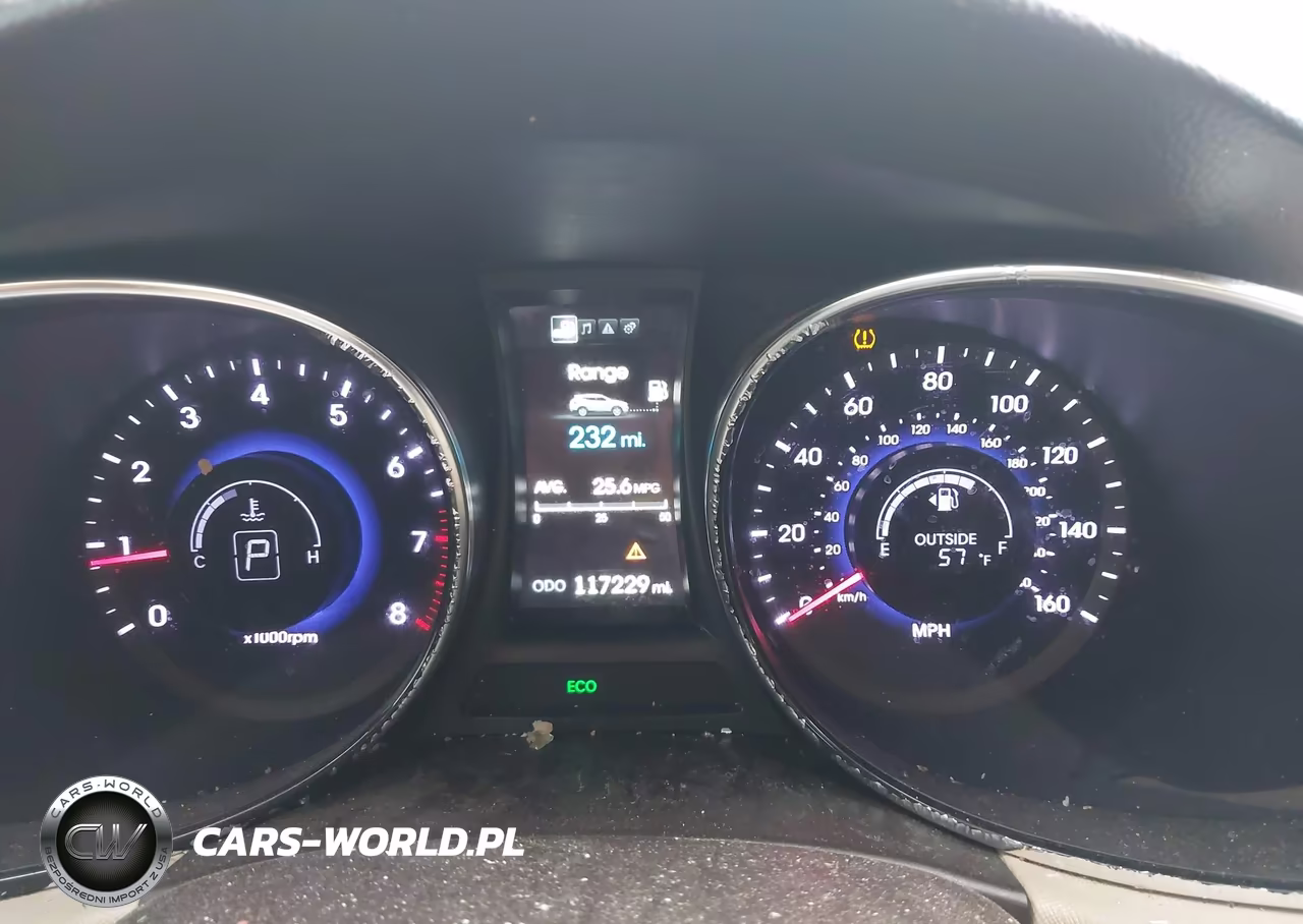 2014 Hyundai Santa Fe Sport 2.0L Turbo VIN:5XYZU3LA8EG143491 - 7